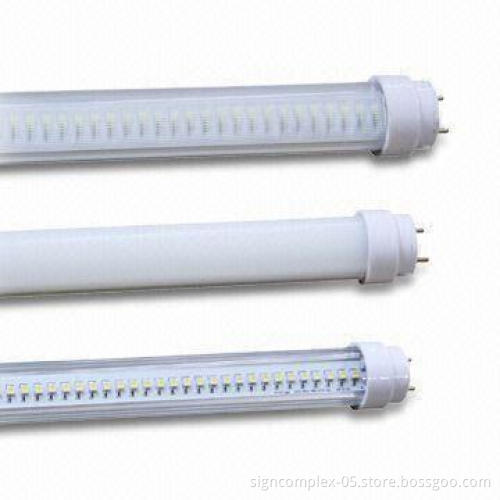 LED Tubes with 100 to 240/277V AC Rated Input Voltages and 15W Power